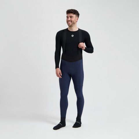 Rogelli spodnie rowerowe SIGNATURE niebieskie 2XL Rogelli