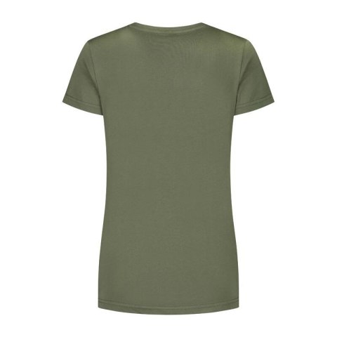 Rogelli t-shirt damski GRAPHIC zielony L Rogelli