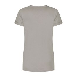 Rogelli t-shirt damski LOGO beżowy M Rogelli