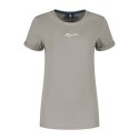 Rogelli t-shirt damski LOGO beżowy XS Rogelli