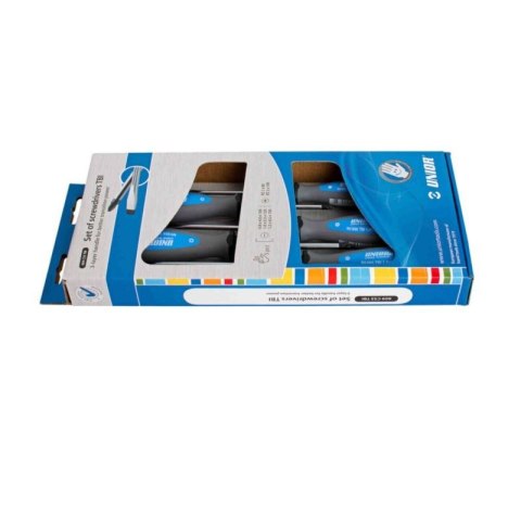UNIOR Zestaw wkrętaków TBI/5 UNIOR
