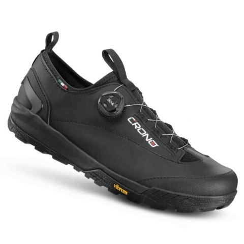 CRONO buty SPD CG-2-22 czarne 45 Kompozyt Crono