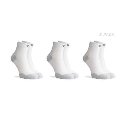 Rogelli skarpetki biegowe CORE 3pack białe 40-43 Rogelli