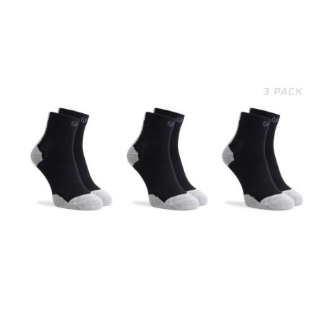 Rogelli skarpetki biegowe CORE 3pack czarne 40-43 Rogelli