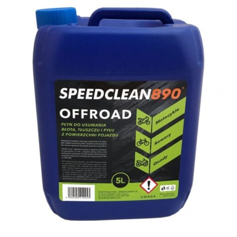SPEEDCLEAN890 Koncentrat 1:20 Offroad 5L SpeedClean890