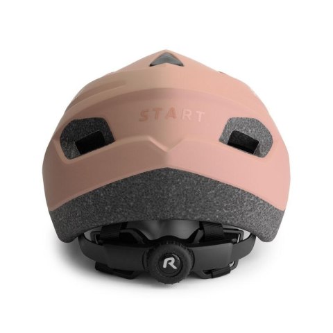 Rogelli kask dziecięcy START pasetl pink S 48-52cm Rogelli