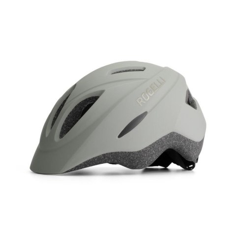 Rogelli kask dziecięcy START szary M 52-56cm Rogelli