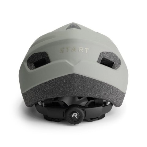 Rogelli kask dziecięcy START szary S 48-52cm Rogelli