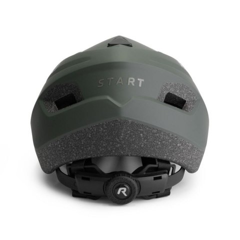 Rogelli kask dziecięcy START zielony S 48-52cm Rogelli