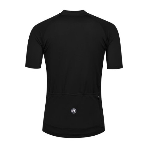 Rogelli koszulka ESSENTIAL II czarna 2XL Rogelli