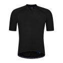 Rogelli koszulka ESSENTIAL II czarna 4XL Rogelli