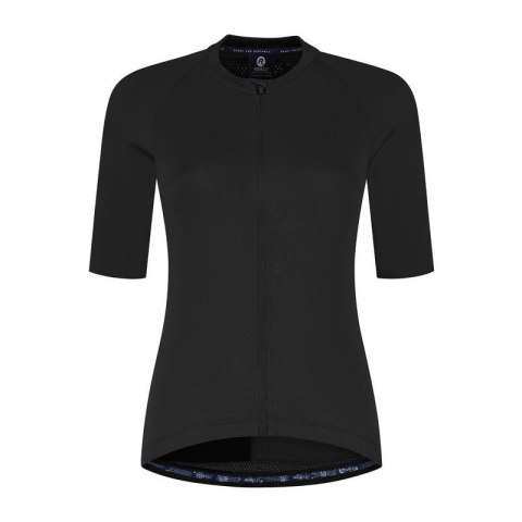 Rogelli koszulka damska ESSENTIAL II czarna 2XL Rogelli