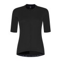 Rogelli koszulka damska ESSENTIAL II czarna L Rogelli