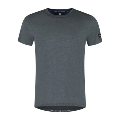Rogelli koszulka do biegania DISTANCE niebies 2XL Rogelli