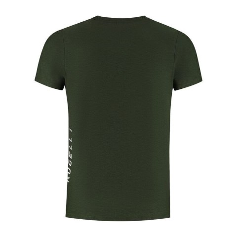 Rogelli koszulka do biegania ESSENTIAL green 2XL Rogelli