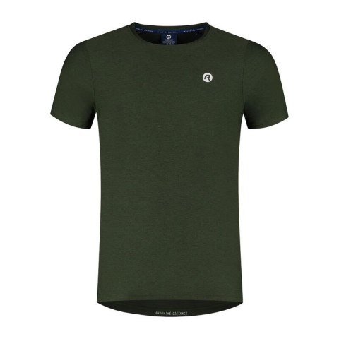 Rogelli koszulka do biegania ESSENTIAL green M Rogelli