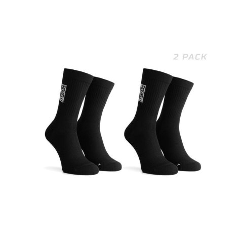 Rogelli skar. do biegania 2pack DISTANCE czarne 47 Rogelli