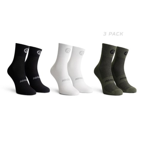 Rogelli skarpetki CORE COMBI 3pack 44-47 Rogelli