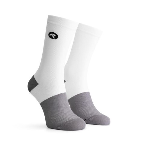 Rogelli skarpetki DISTANCE białe 40-43 Rogelli