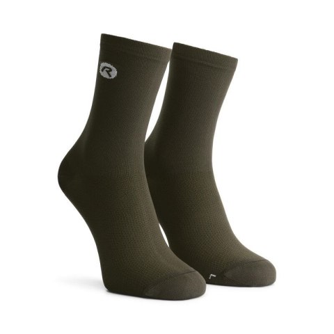 Rogelli skarpetki DISTANCE zielone 44-47 Rogelli