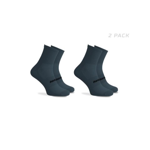 Rogelli skarpetki ESSENTIAL niebieskie 2pack 40-43 Rogelli