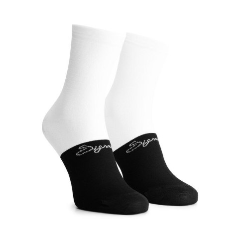 Rogelli skarpetki SIGNATURE biało-czarne 44-47 Rogelli