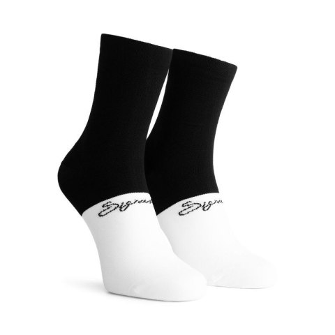 Rogelli skarpetki SIGNATURE czarno-białe 40-43 Rogelli