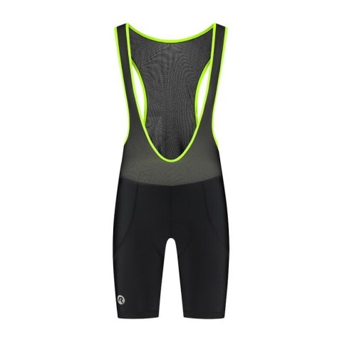 Rogelli spodenki na szelkach CORE czar-fluor 3XL Rogelli
