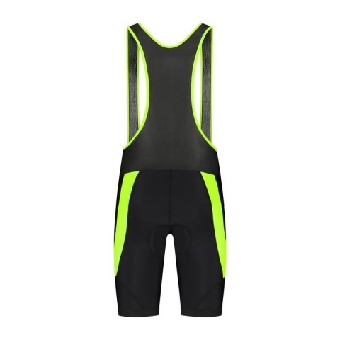 Rogelli spodenki na szelkach CORE czar-fluor L Rogelli