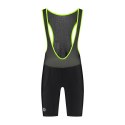 Rogelli spodenki na szelkach CORE czar-fluor M Rogelli