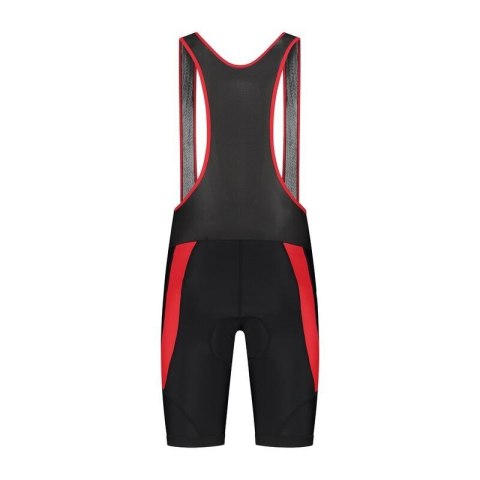 Rogelli spodenki na szelkach CORE czarno-czerw 3XL Rogelli