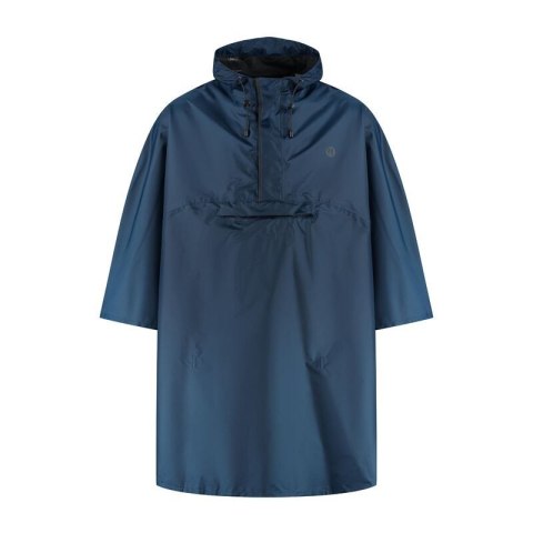 Rogelli Commuter Regenponcho CORE niebieskie Rogelli