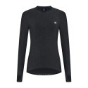 Rogelli T-shirt DR do biegania ESSENTIAL czarna L Rogelli