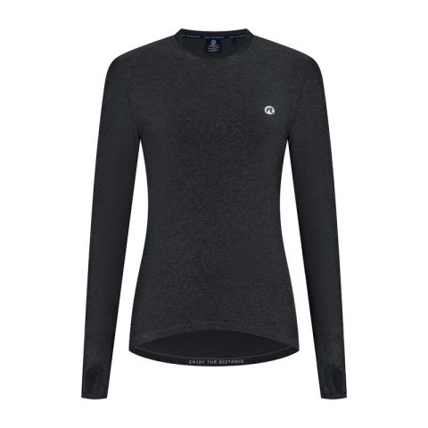Rogelli T-shirt DR do biegania ESSENTIAL czarna XS Rogelli