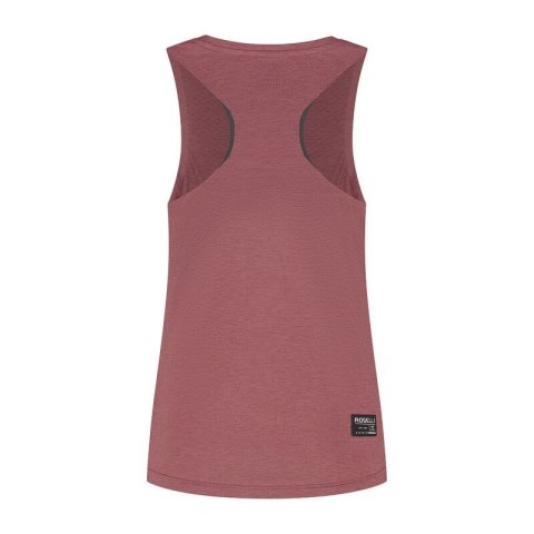 Rogelli bezrękawnik damski d/b DISTANCE bordow 2XL Rogelli