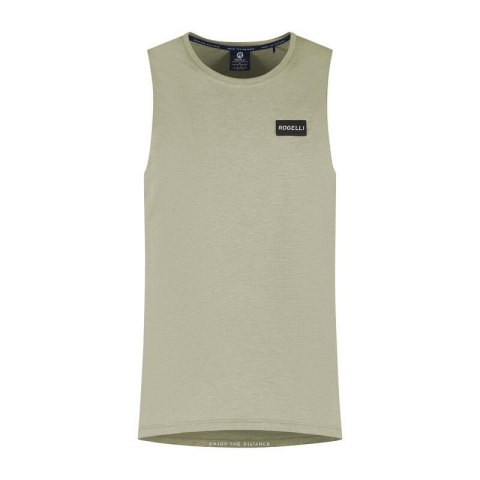 Rogelli bezrękawnik do biegania DISTANCE szary 3XL Rogelli