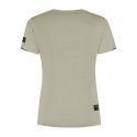 Rogelli koszulka damska d/b DISTANCE piaskowa 2XL Rogelli