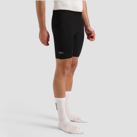 Rogelli spodenki do biegania DISTANCE czarne 3XL Rogelli