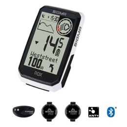 Sigma licznik ROX 4.0 ENDURANCE SENSOR SET biały Sigma