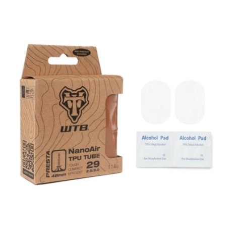 WTB dętka NanoAir TPU 29'' 2,5-3,0'' FV 48 mm WTB