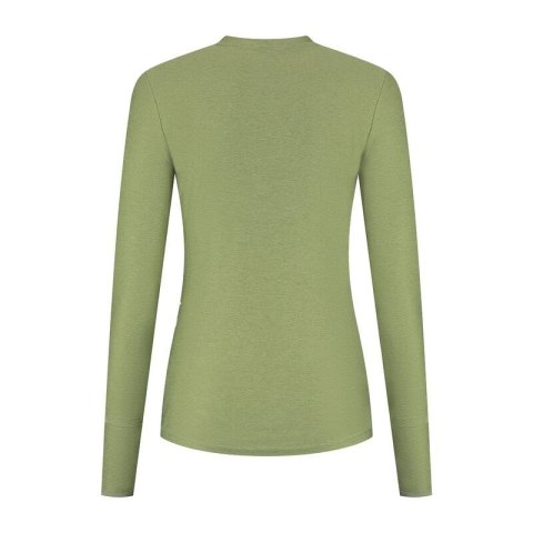 Rogelli T-shirt DR do biegania ESSENTIAL zielona L Rogelli