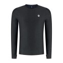 Rogelli T-shirt LM ESSENTIAL czarny 2XL Rogelli