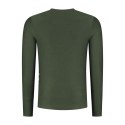 Rogelli T-shirt LM ESSENTIAL zielony 2XL Rogelli