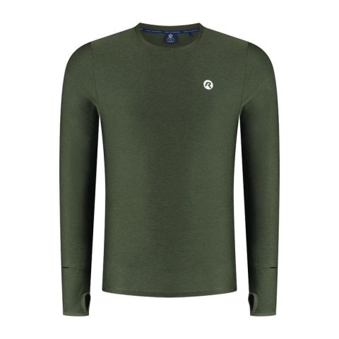 Rogelli T-shirt LM ESSENTIAL zielony 3XL Rogelli