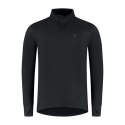 Rogelli bluza do biegania ESSENTIAL czarna 2XL Rogelli