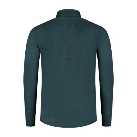 Rogelli bluza do biegania ESSENTIAL niebieska 2XL Rogelli