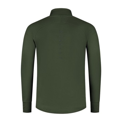 Rogelli bluza do biegania ESSENTIAL zielona L Rogelli