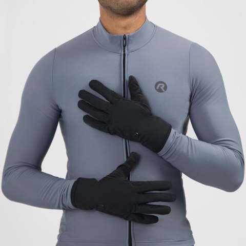 Rogelli rękawiczki zimowe SIGNATURE czarne 3XL Rogelli