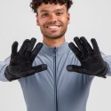 Rogelli rękawiczki zimowe SIGNATURE czarne L Rogelli