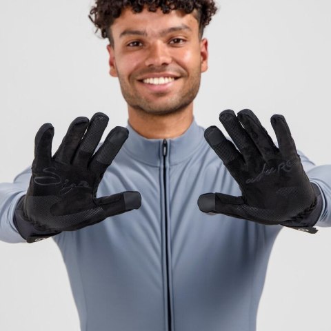 Rogelli rękawiczki zimowe SIGNATURE czarne XL Rogelli